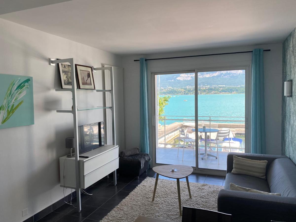 Echappee Belle Au Bord Du Lac 르보젯두락 외부 사진