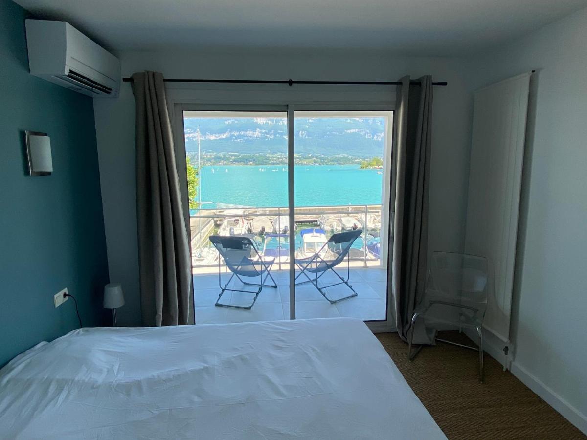 Echappee Belle Au Bord Du Lac 르보젯두락 외부 사진